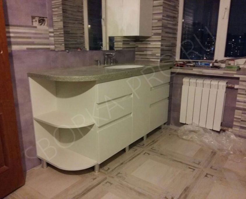 мебель в ванну без ручек
